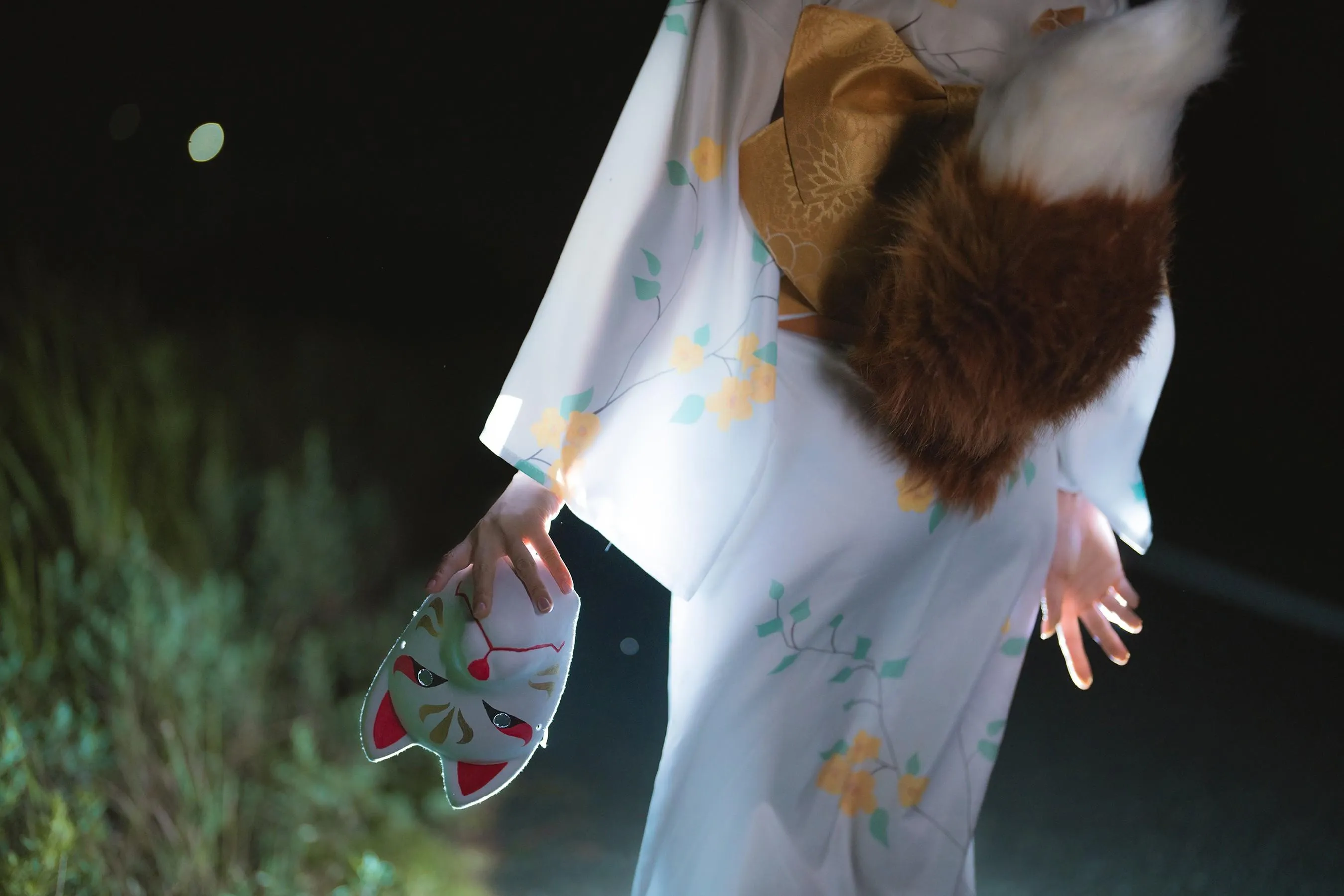 ElyEE子 – NO.115 2023.July C-Dongitsune ~Yukata 浴衣狐 [27P]插图6